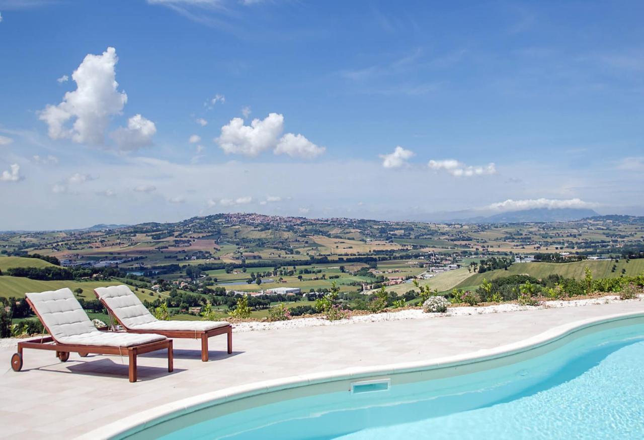 Villa Garulli Montelupone Εξωτερικό φωτογραφία